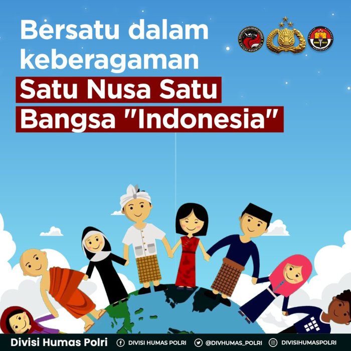 Gambar poster keberagaman budaya indonesia