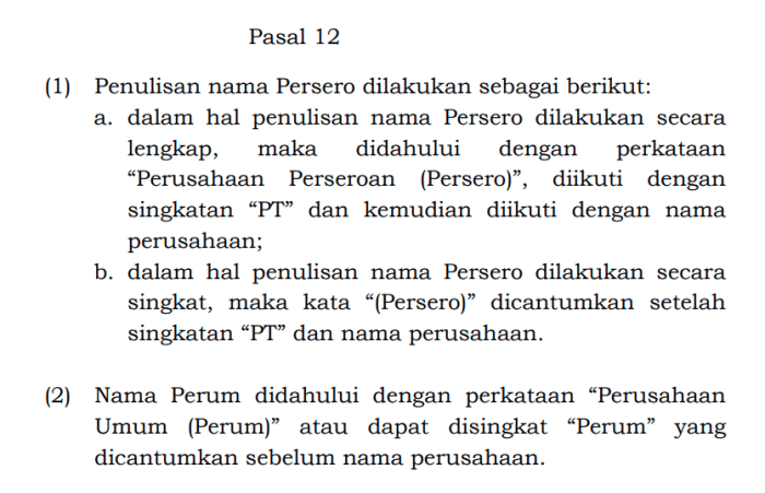 cara penulisan nip yang benar terbaru