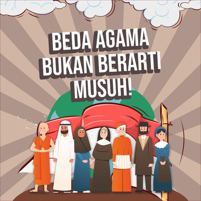 toleransi adalah kehidupan