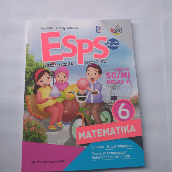 download buku esps matematika kelas 6 terbaru