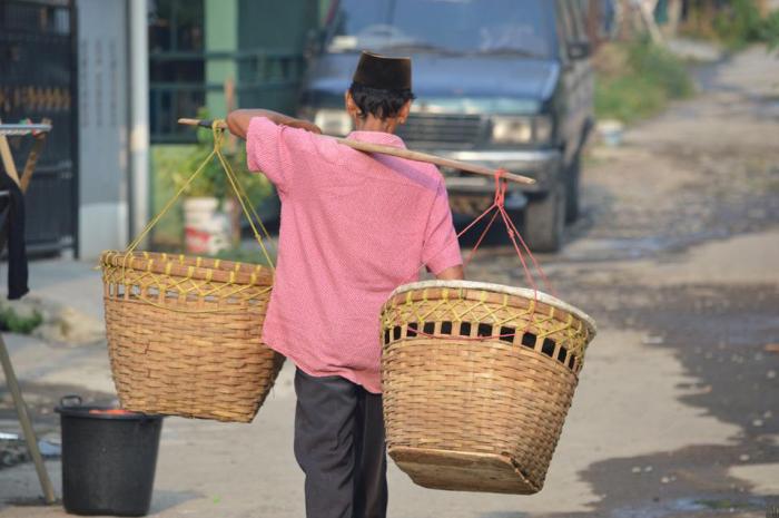 seorang pedagang membeli 1 rim kertas terbaru