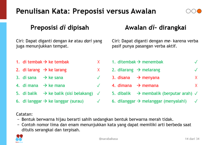 di saat dipisah atau digabung terbaru