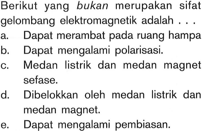 yang bukan merupakan sifat enzim adalah terbaru