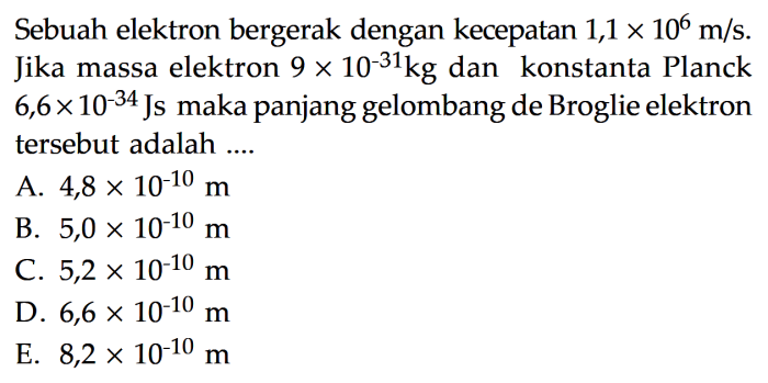 elektron dengan massa 9 1x10 31 terbaru