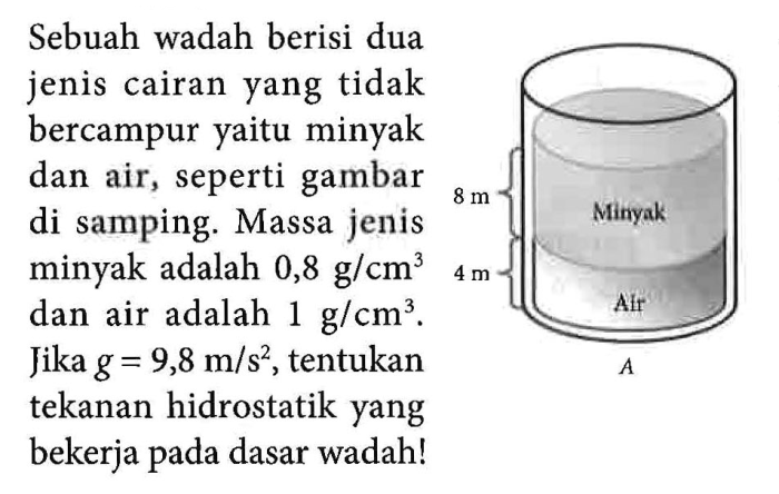 volume sebuah wadah diketahui 480 liter