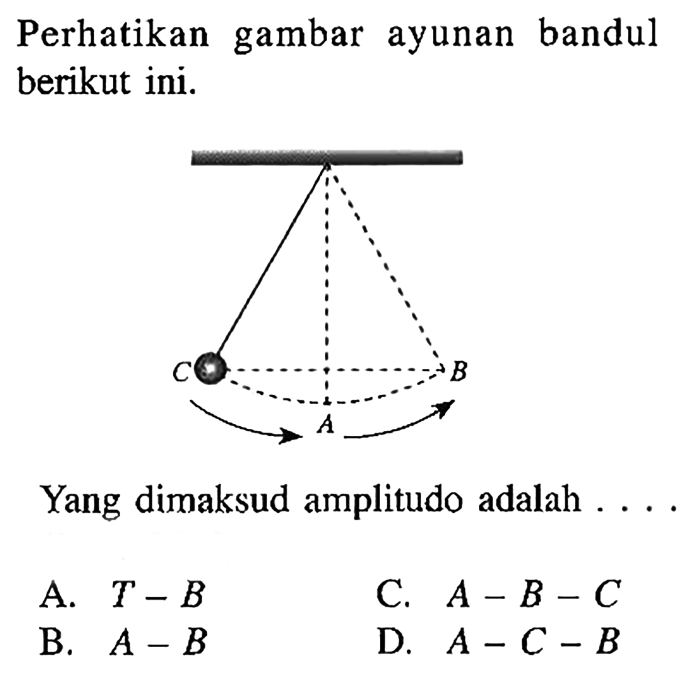 pada gambar berikut panjang ec adalah