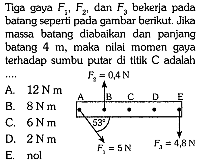 soal jawabannya tegar benda kesetimbangan sumber cuitandokter