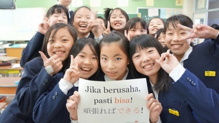 pelajar dalam bahasa jepang terbaru