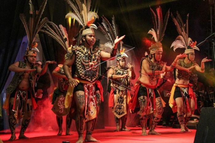 tari tambun dan bungai berasal dari