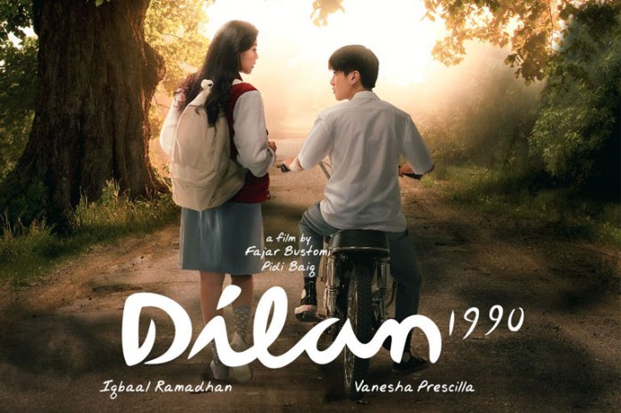 kekurangan film dilan 1990