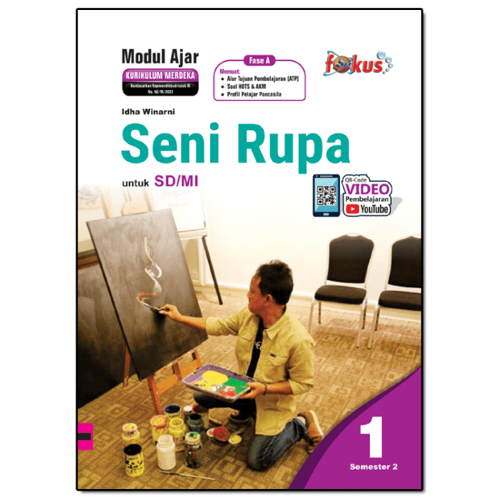 materi seni rupa kelas 12