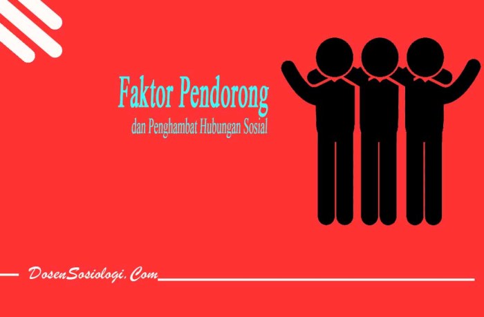 mobilitas sosial faktor pendorong buguruku penghambat ips kelas