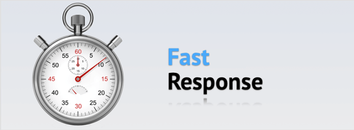 fast response or fast respond terbaru