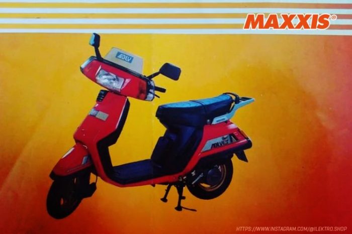 motor matic pertama di indonesia