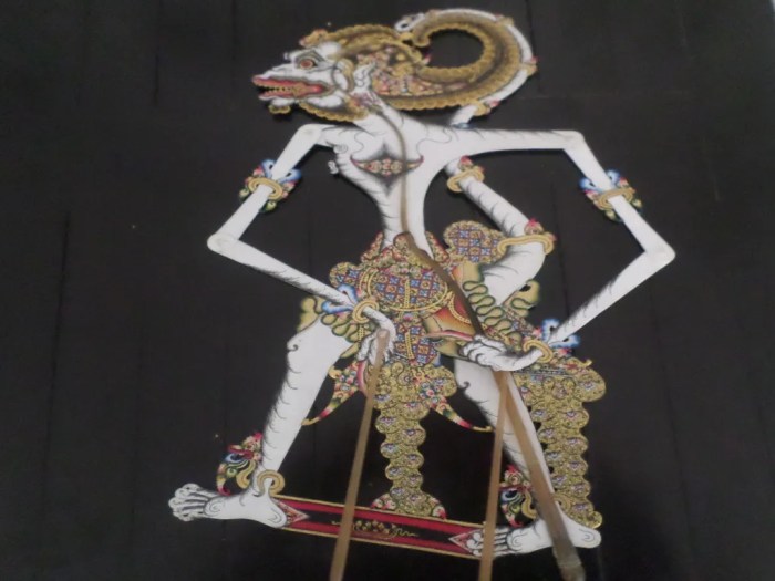 gambar wayang anoman duta