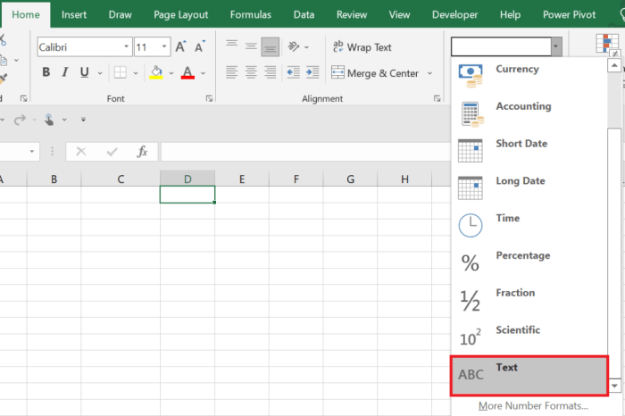 cara menghilangkan angka di excel terbaru