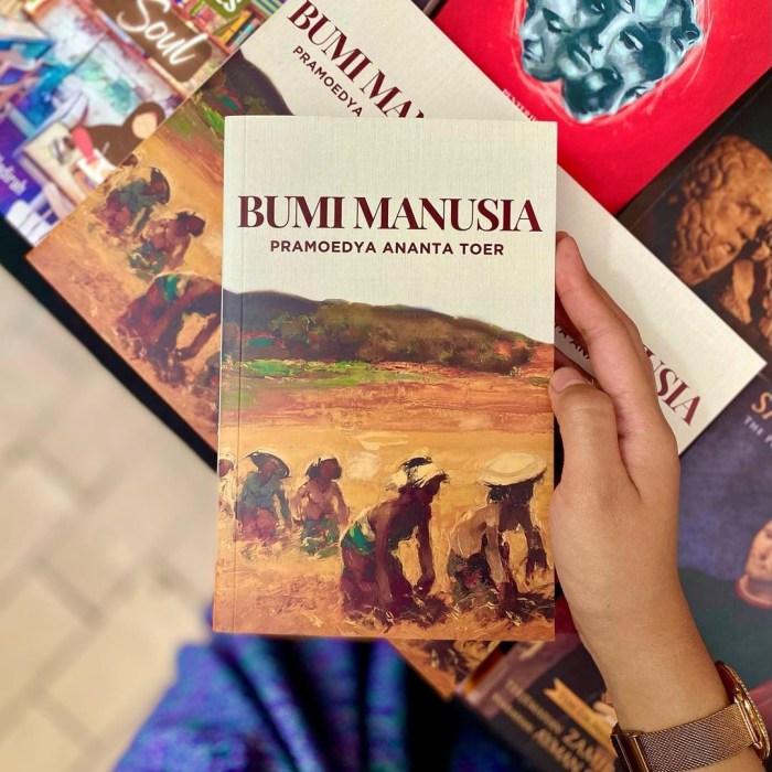 orientasi novel bumi manusia