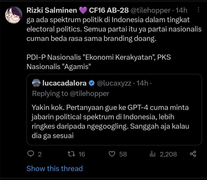 pertanyaan tentang civil society