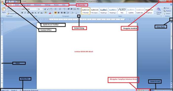 fungsi menu mailings pada microsoft word terbaru