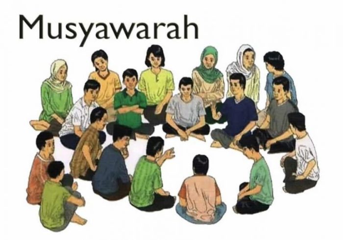 menyelesaikan masalah dengan musyawarah terbaru