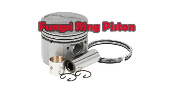 fungsi piston ring compressor