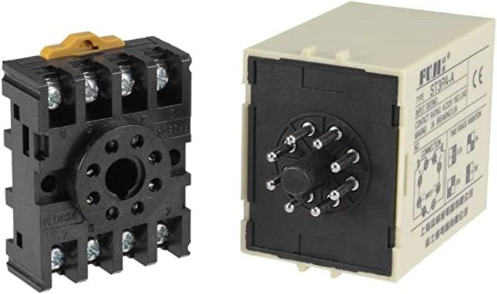 fungsi timer delay relay terbaru