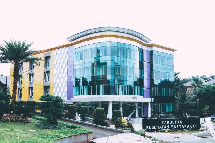 gunadarma kampus universitas depok gedung bangunan konsep lepkom perancangan bangun rancang