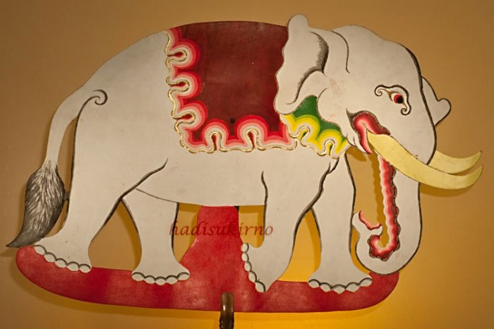 gambar wayang gajah sena