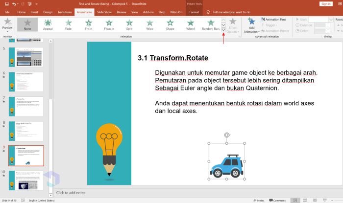 power point tidak muncul di proyektor