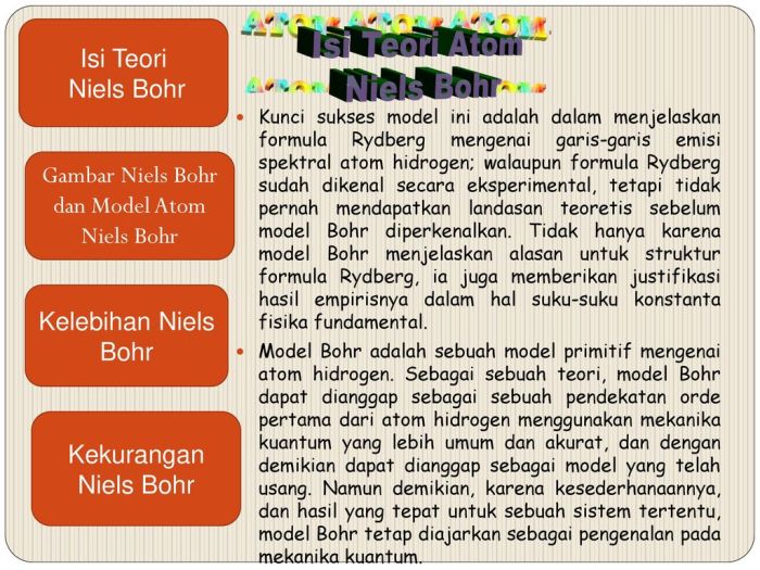 atom teori kuantum mekanika kelemahan kelebihan kekurangan elektron menurut broglie berlaku dualisme sifat