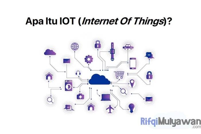 kelebihan internet of things