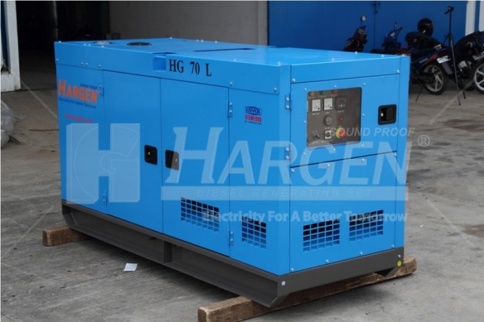 genset 100 kva berapa ampere