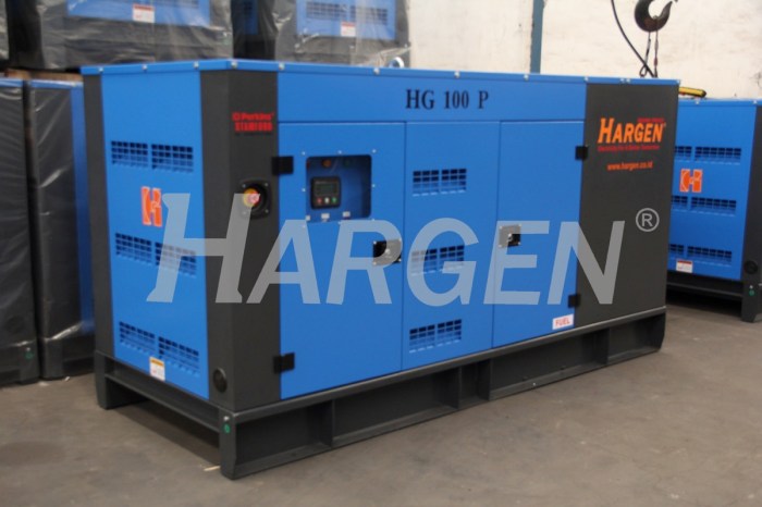 genset 100 kva berapa ampere