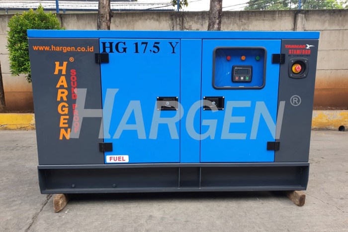 genset 5 kva berapa watt terbaru