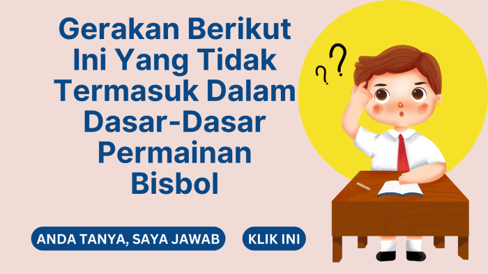 berikut ini yang tidak termasuk