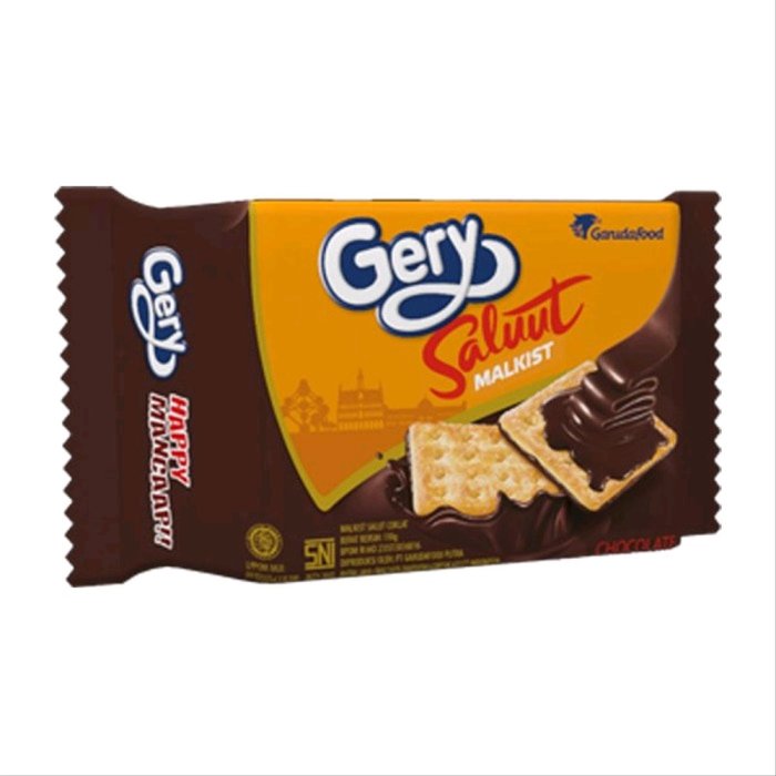 gery malkist saluut 110gr coklat cemilan