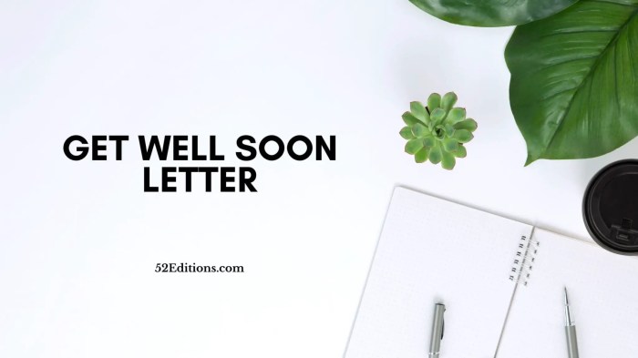 contoh surat get well letter terbaru