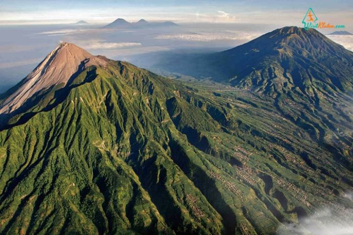 the legend of mount merapi