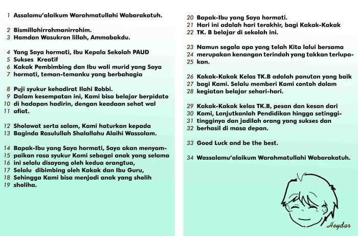 surat perpisahan untuk kakak terbaru