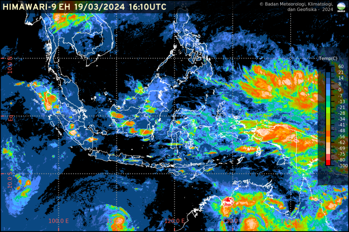 citra satelit untuk penginderaan cuaca