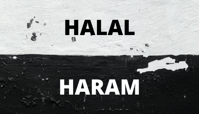 makanan halal hadits baik