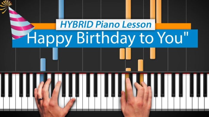 chord piano happy birthday to you terbaru