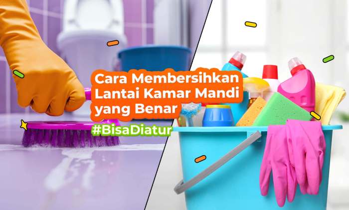 bagaimana cara membersihkan kamar mandi