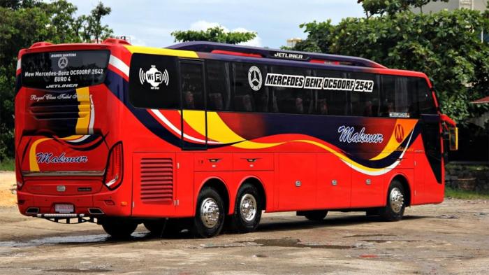 bus makmur medan pekanbaru terbaru