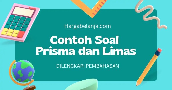 limas segi empat persegi panjang soal beraturan luas rusuk brainly prisma rumus permukaan segitiga mempunyai berbentuk sebuah 10cm perhatikan