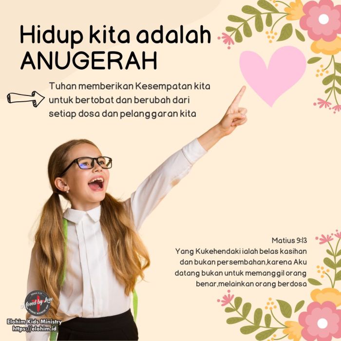 tuhan anugerah kunci mengalami