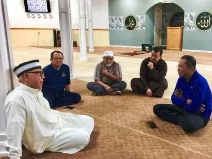 masjid shalat hukum tuntunan sholat ibadah