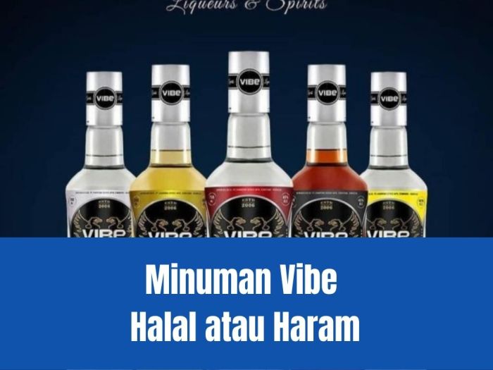 minuman panther halal atau haram