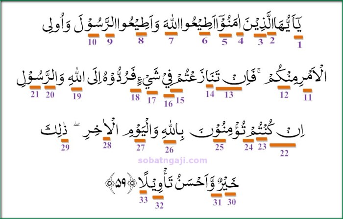 hukum bacaan tajwid surat an nur ayat 2 terbaru