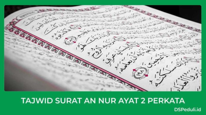 arti perkata an nur ayat 2 terbaru